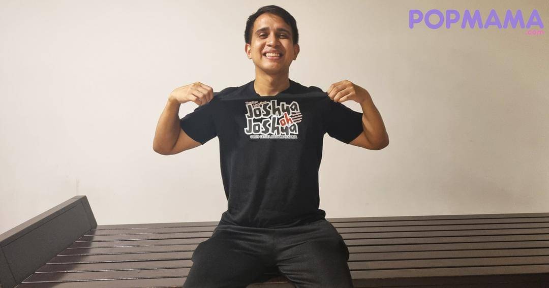 Andovi da Lopez sebagai Polisi di Teater Musikal 'Joshua Oh Joshua' - Popmama.com/Sania Chandra